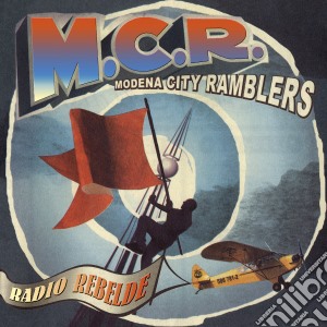 (LP Vinile) Modena City Ramblers - Radio Rebelde (Ltd.Ed.Red Vinyl) lp vinile
