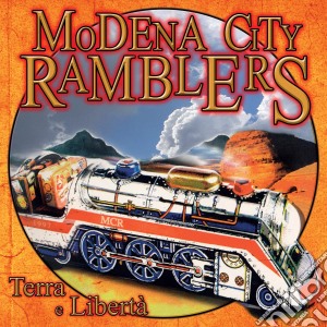 (LP Vinile) Modena City Ramblers - Terra E Liberta' (Red Vinyl) lp vinile di Modena City Ramblers