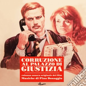 (LP Vinile) Pino Donaggio - Corruzione Al Palazzo Di Giustizia (Ltd.Ed. Solid Red Vinyl) (Rsd 2019) lp vinile di Pino Donaggio