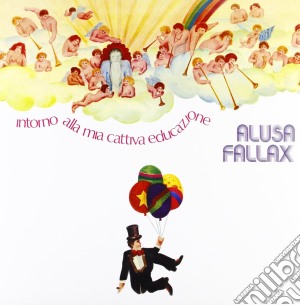 (LP Vinile) Alusa Fallax - Intorno Alla Mia Cattiva Educazione lp vinile di Alusa Fallax
