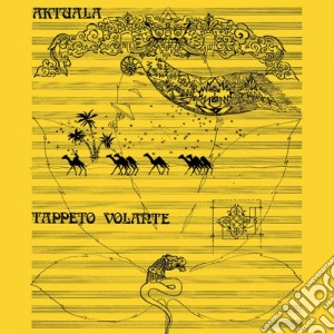 Aktuala - Tappeto Volante cd musicale di Aktuala