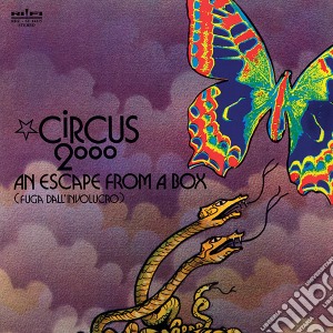 (LP Vinile) Circus 2000 - An Escape From A Box (Fuga Dall'involucro) (Ltd.Ed. Colored Vinyl 180gr) lp vinile di Circus 2000