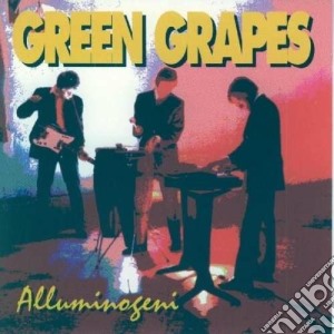 Alluminogeni - Green Grapes cd musicale di Alluminogeni
