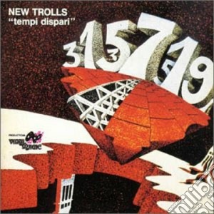 New Trolls - Tempi Dispari cd musicale di Trolls New