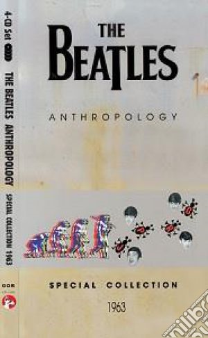 Beatles (The) - Anthropology (4 Cd) cd musicale di Beatles (The)