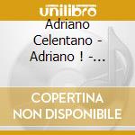 Adriano Celentano - Adriano ! - Colored Red Vinyl 200 Pcs Ltd.Ed. cd