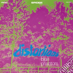 Blue Phantom - Distortions cd musicale di Blue Phantom