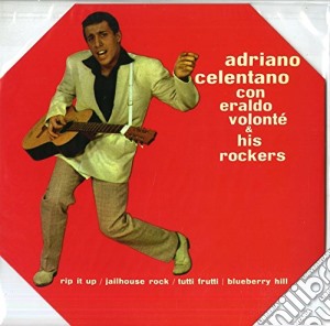(LP Vinile) Adriano Celentano - Con Eraldo Volonte' & His Rockers (Coloured Vinyl Octagon Cover) lp vinile di Adriano Celentano