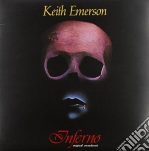 (LP Vinile) Keith Emerson - Inferno (Red Vinyl W/ Poster) lp vinile di Keith Emerson