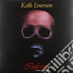 (LP Vinile) Keith Emerson - Inferno (Red Vinyl W/ Poster) vinile