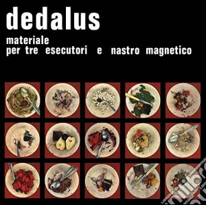 (LP Vinile) Dedalus - Materiale Per Tre Esecutori E Nastro Magnetico lp vinile di Dedalus