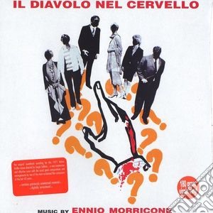 (LP Vinile) Ennio Morricone - Il Diavolo Nel Cervello (Ltd.ed. Purple & Red Mixed Vinyl) lp vinile di Ennio Morricone