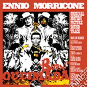 (LP Vinile) Ennio Morricone - Queimada (Clear & Orange Mixed Vinyl+Poster) lp vinile di Ennio Morricone