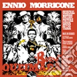 (LP Vinile) Ennio Morricone - Queimada (Clear & Orange Mixed Vinyl+Poster) vinile
