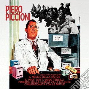 (LP Vinile) Piero Piccioni - Il Medico Della Mutua / Il Prof. Dott. Guido Tersilli (180gr Turquoise Vinyl) lp vinile di Piero Piccioni