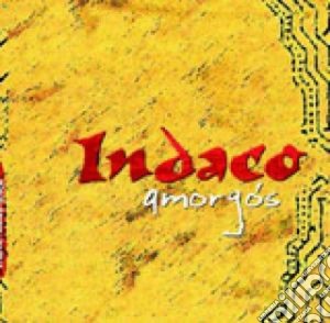 Indaco - Amorgos cd musicale di INDACO