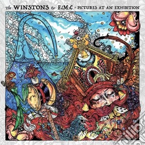 (LP Vinile) Winstons & Edmsc - Pictures At An Exhibition lp vinile di Winstons & Edmsc