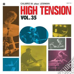 (LP Vinile) Calibro 35 Plays Lesiman - High Tension Vol. 35 lp vinile