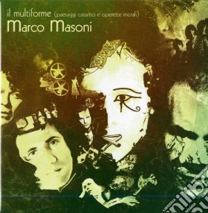 Marco Masoni - Il Multiforme cd musicale di Marco Masoni