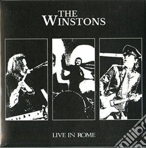 Winstons (The) - Live In Rome (Cd+Dvd) cd musicale di Winstons (The)