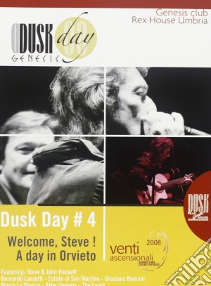 (Music Dvd) Dusk Day #4: Welcome, Steve! A Day In Orvieto / Various cd musicale