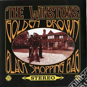(LP Vinile) Winstons (The) - Golden Brown/Black Shoppin Bag (Ltd. Ed. Solid Gold) (7