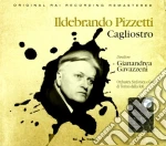 Ildebrando Pizzetti - Cagliostro cd