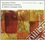 Quartetto D'archi Dell'orchestra Sinfonica Di Milano Giuseppe Verdi cd