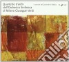 Quartetto D'archi Dell'orchestra Sinfonica Di Milano Giuseppe Verdi cd