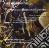 Paul Hindemith - Musica Da Camera Con Pianoforte cd