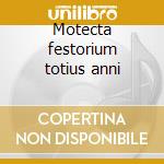 Motecta festorium totius anni cd