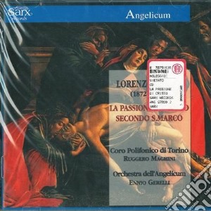 Lorenzo Perosi - La Passione Di Cristo Secondo S. Marco cd musicale di Lorenzo Perosi