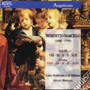 Benedetto Marcello - Salmi Viii - Iii - X - Ii - Xlii cd musicale di Benedetto Marcello