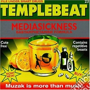 Templebeat - Mediasickness cd musicale di TEMPLEBEAT