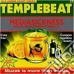 Templebeat - Mediasickness cd