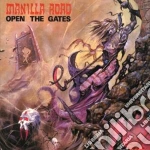 Manilla Road - Open The Gates cd