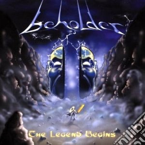 Beholder - The Legend Begins cd musicale di BEHOLDER