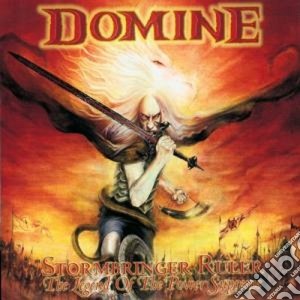 Domine - Stormbringer Ruler cd musicale di DOMINE