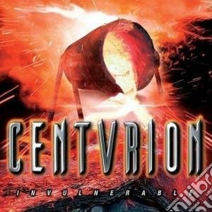 Centurion - Invulnerable cd musicale di CENTURION
