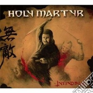 Holy Martyr - Invincible cd musicale di Martyr Holy
