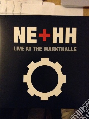Nitzer Ebb - Live At The Markthalle (2 Lp) cd musicale di Ebb Nitzer
