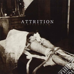 Attrition - Invocation cd musicale di Attrition