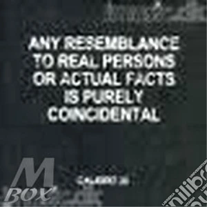 (LP VINILE) Any resemblance to real persons (lp+cd) lp vinile di Calibro 35