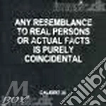 (LP VINILE) Any resemblance to real persons (lp+cd) cd