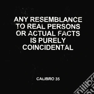 Calibro 35 - Any Resemblance cd musicale di Calibro 35