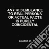 Calibro 35 - Any Resemblance cd