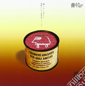 Gronge - Cremone Gigante Per Soli Adulti (3 Cd) cd musicale di Gronge