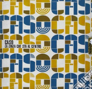 Caso - La Linea Che Sta Al Centro cd musicale di Caso