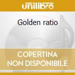 Golden ratio cd