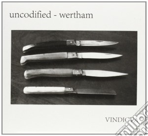 Uncodified/Wertham - Vindicta Vol.1 cd musicale di Uncodified-wertham